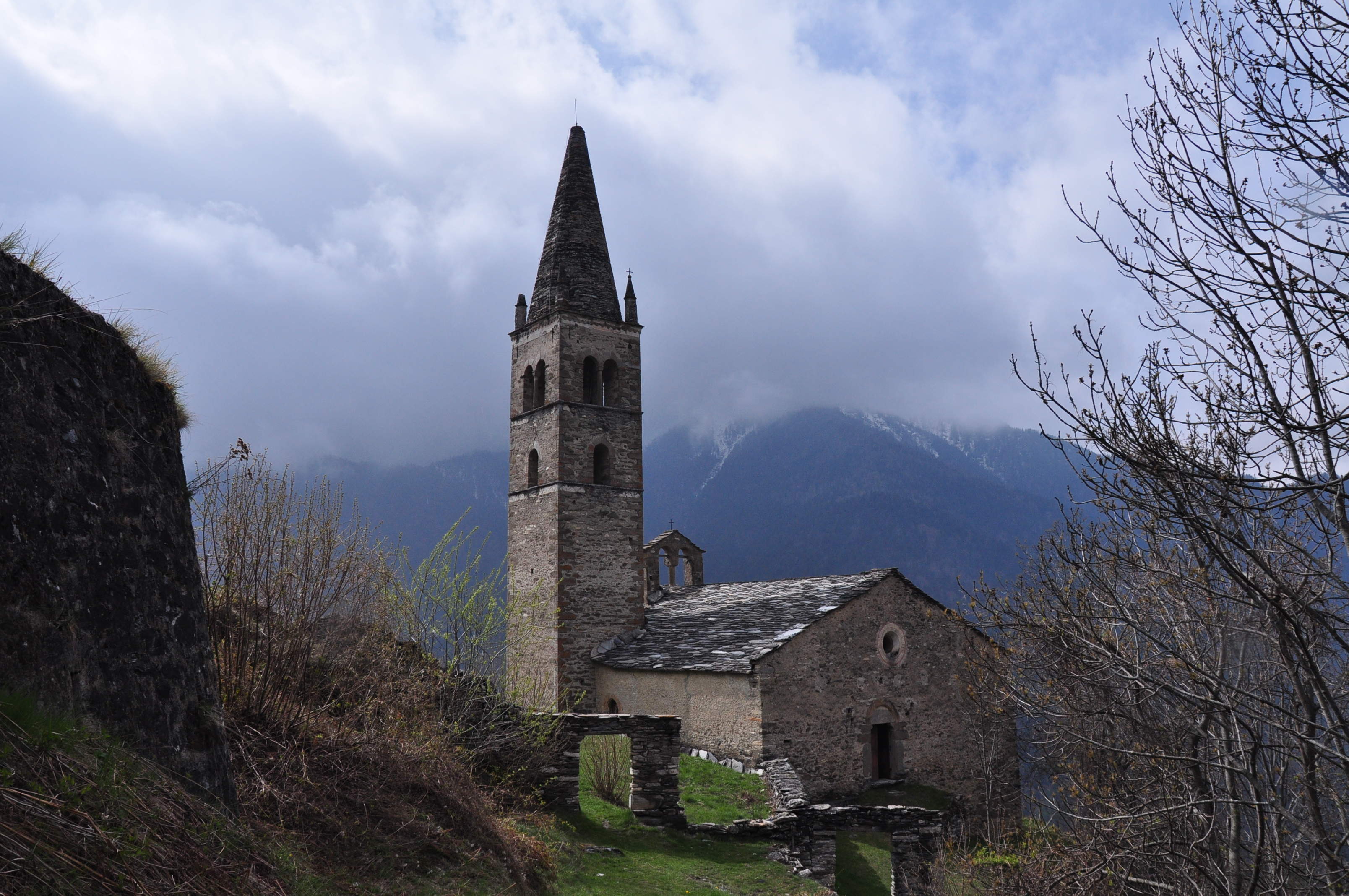 Chiesa di San Peyre (loc. Stroppo)