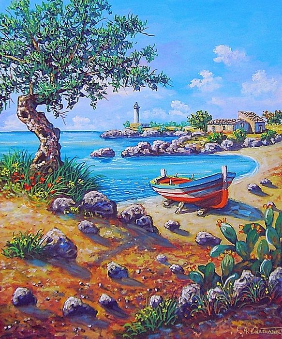 barche dipinti, paesaggi dipinti, tramonti,  dipinti, case dipinti, pittura ad olio, olio su tela, quadri di paesaggi, quadri di marine, campagna dipinti, quadri dipinti, paesaggi toscani, paesaggi siciliani