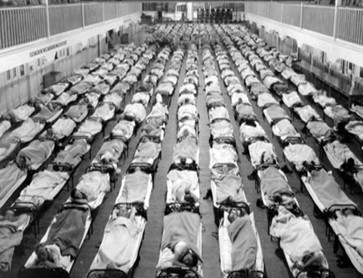 La pandemia spagnola nel romanzo "Sopravvissi non so come alla notte"