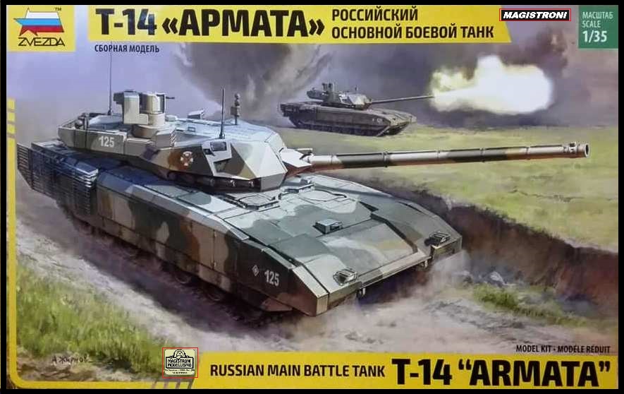 RUSSIAN MAIN TANK BATTLE T-14 "ARMATA"