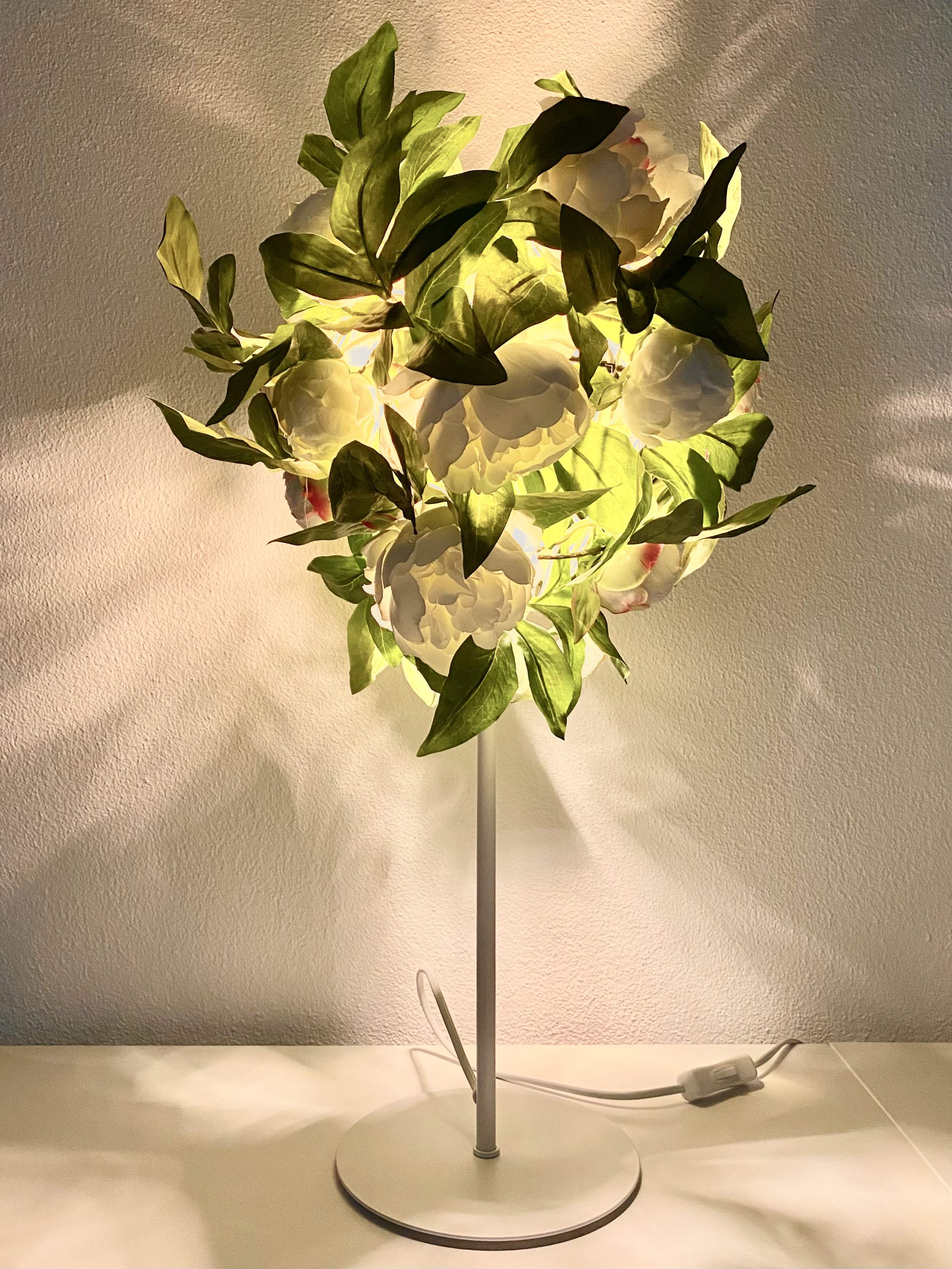 Table Lamp - Roses