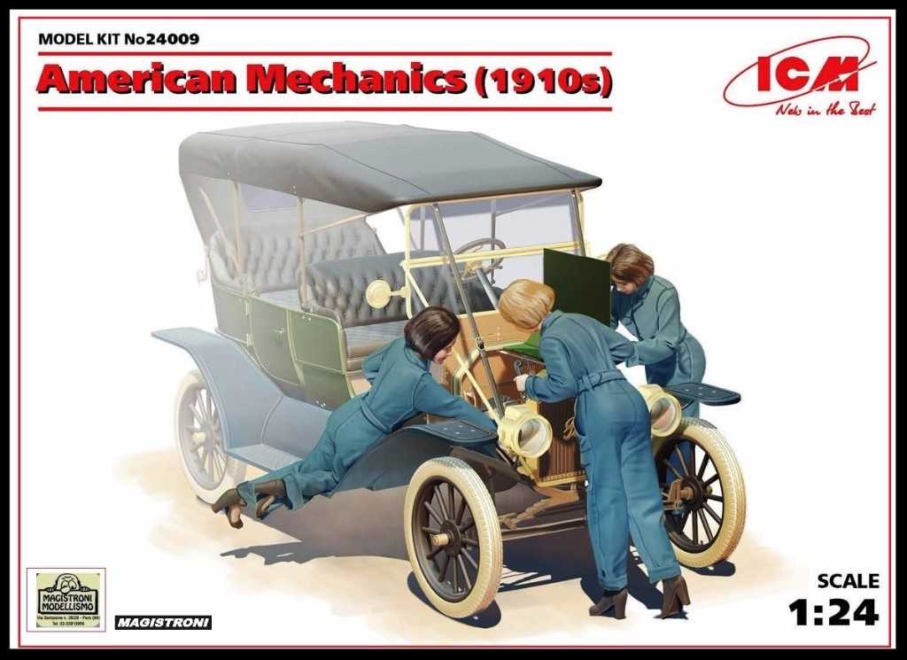 AMERICAN MECHANICS (1910s)