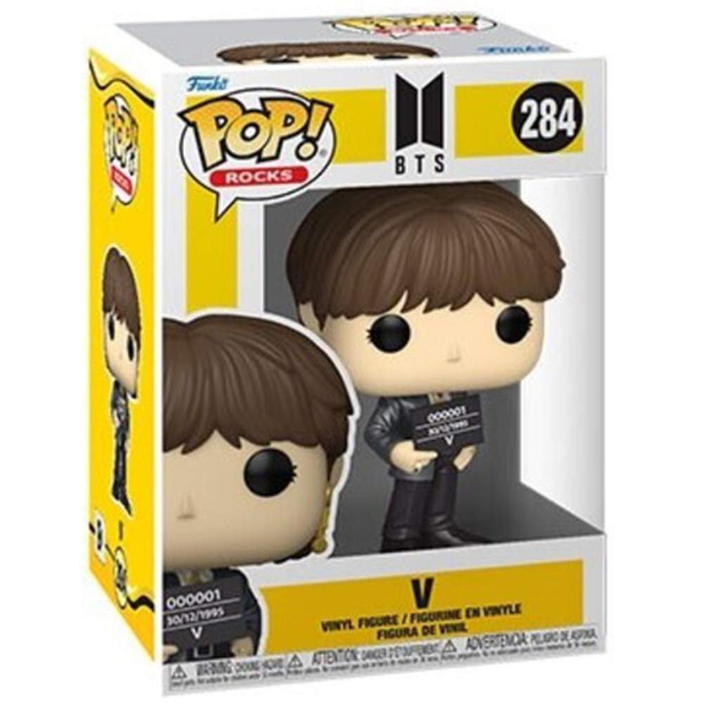 Funko Pop! Rocks: Bts S3 - V