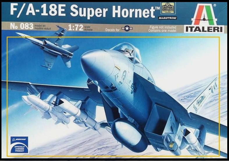 F/A -18E SUPER HORNET