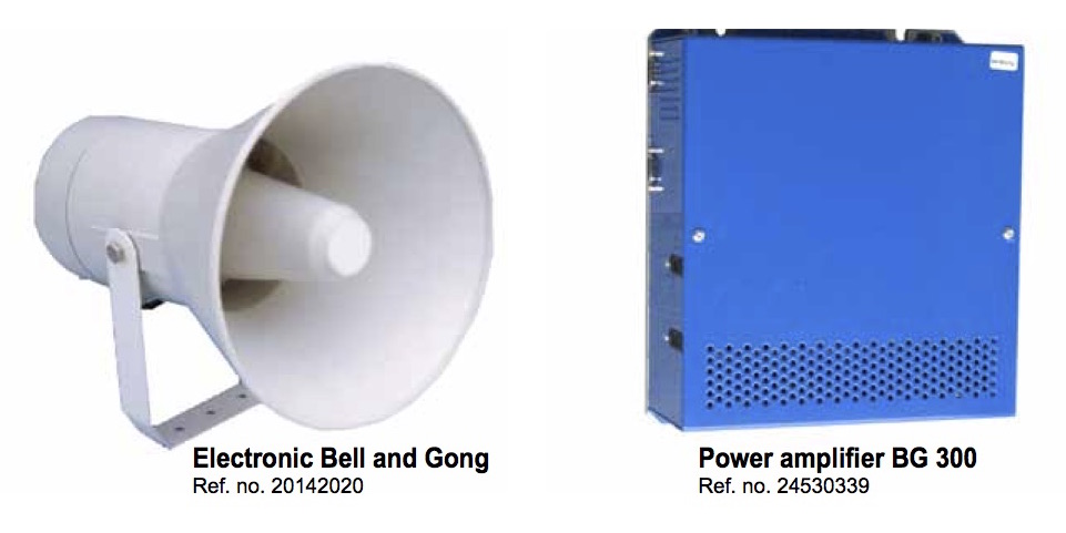electronic bell gong elettrico