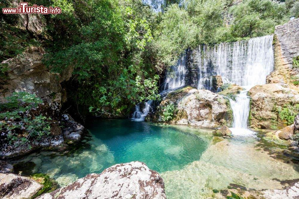 Cascate dell' Auso