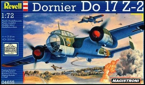 DORNIER Do 17 Z-2