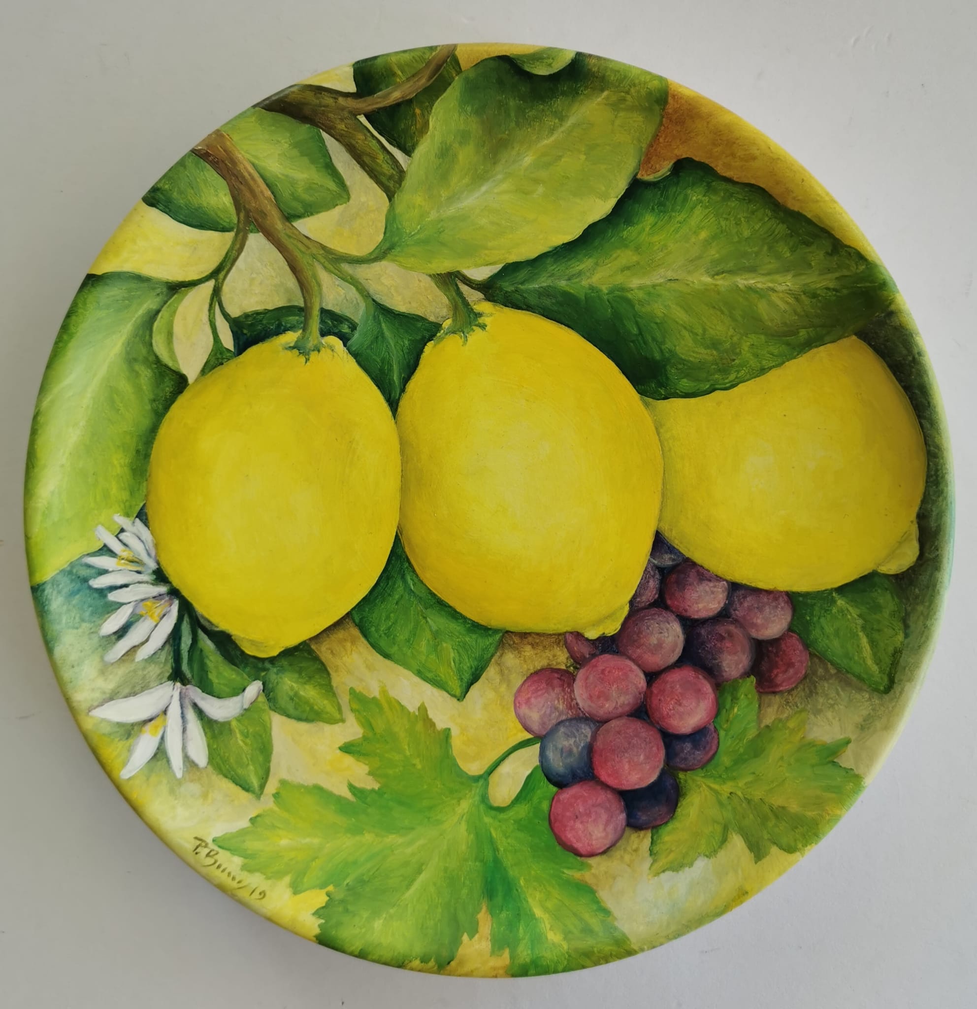 Uva e limoni