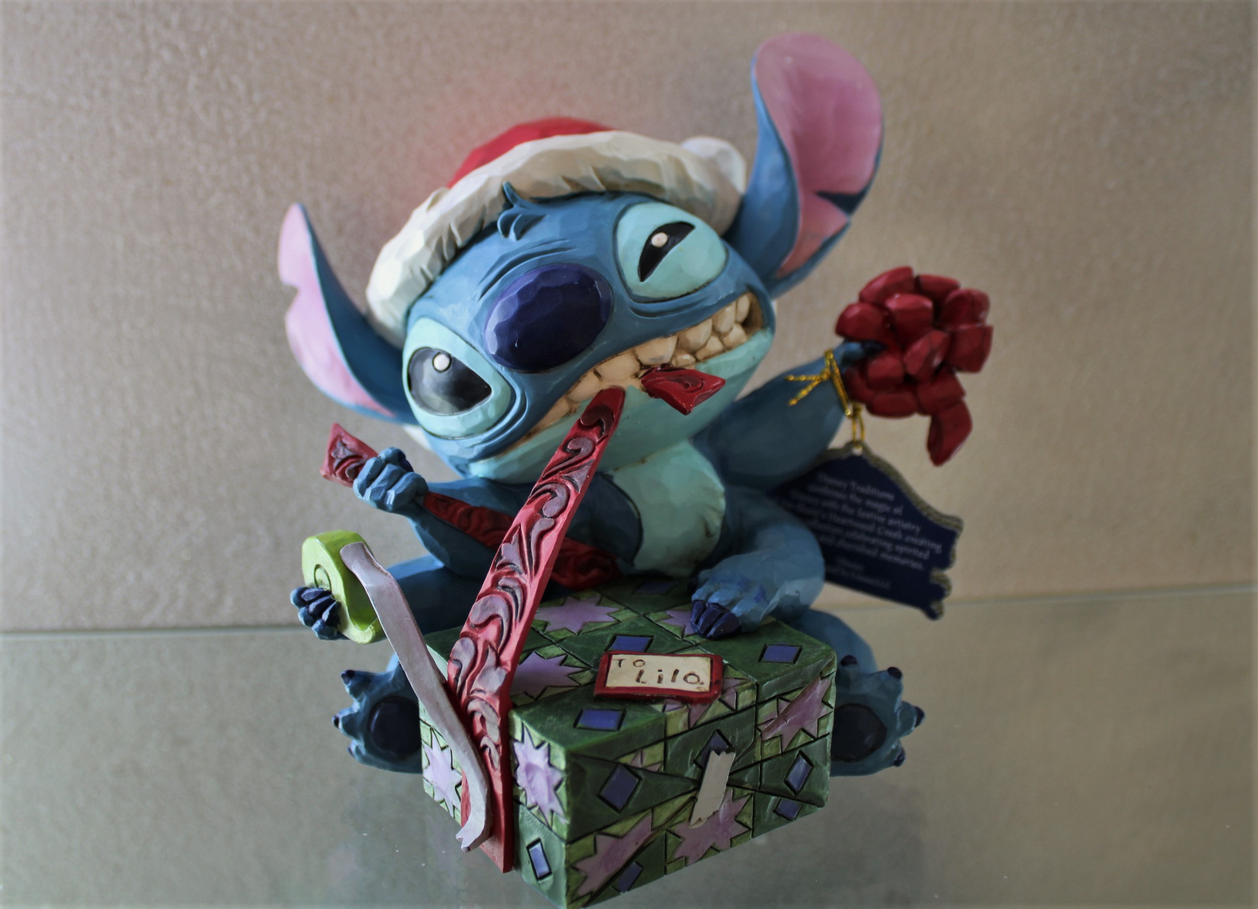 STITCH DI NATALE - DISNEY TRADITIONS