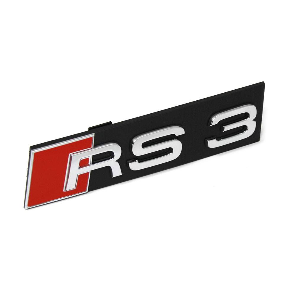 Emblema anteriore logo Audi Rs3 originale Audi