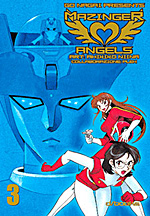 MAZINGER ANGELS - GO NAGAI - AKIHIKO NIINA - PLEX - D/VISUAL - 4 VOLUMI - COMPLETA