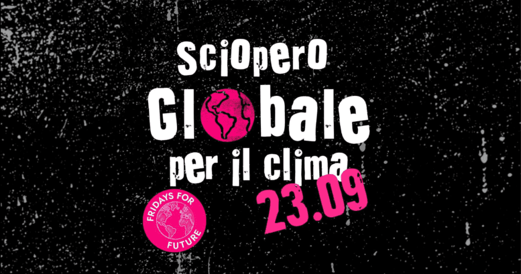 #PeopleNotProfit, domani e sabato sciopero per il Clima in tutta Italia