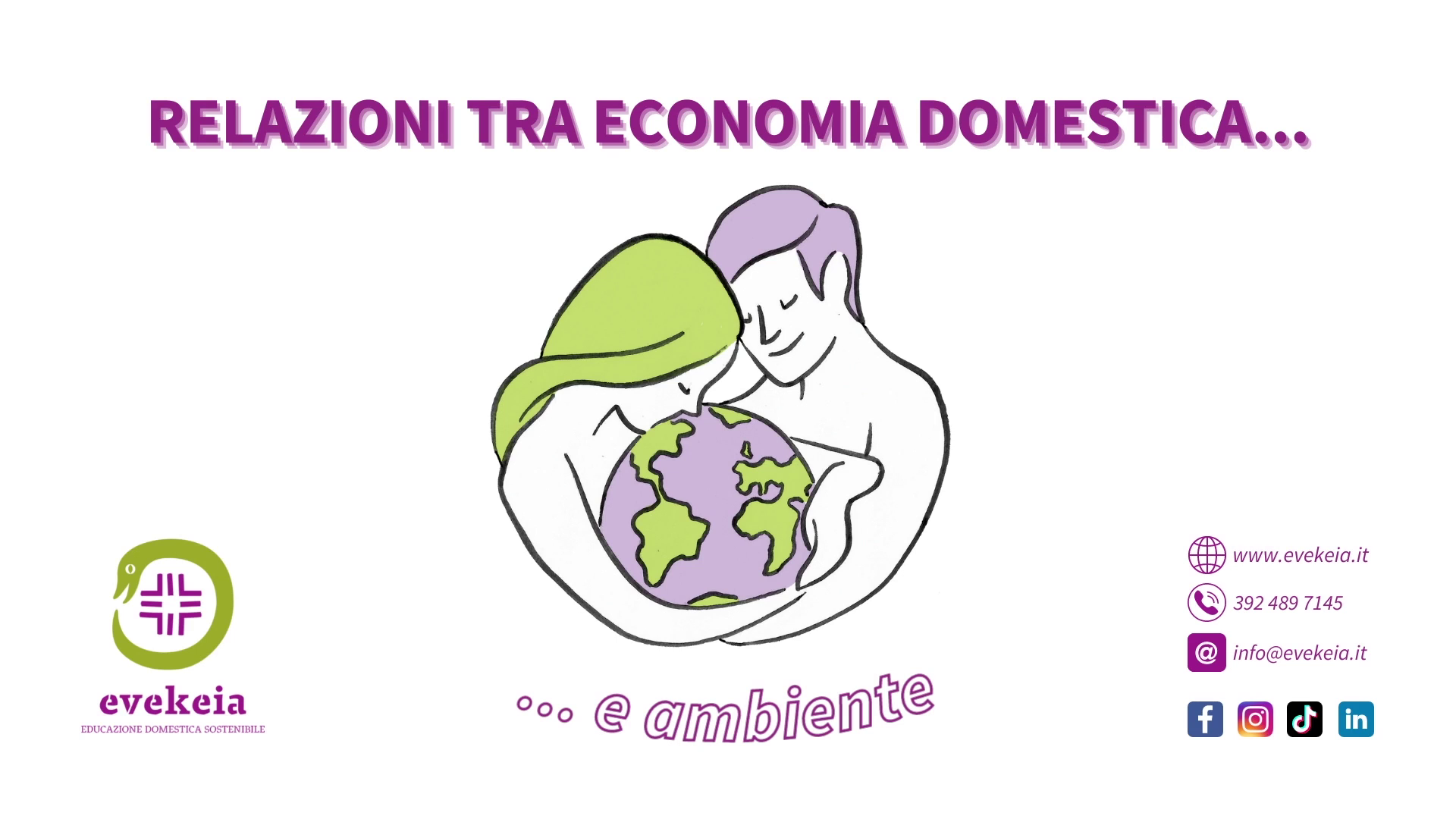Economia domestica e ambiente