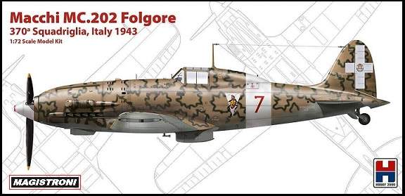 MACCHI MC 202 FOLGORE Italy 1943