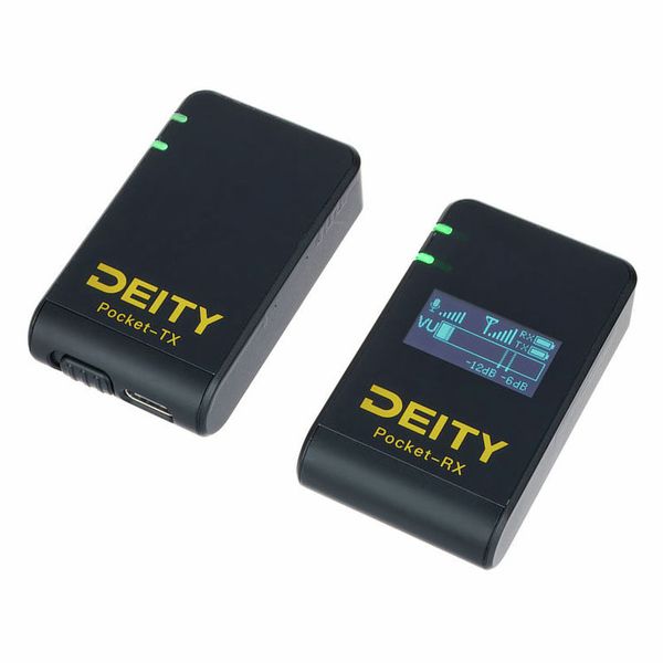 Radiomic DEITY Pocket Wireless