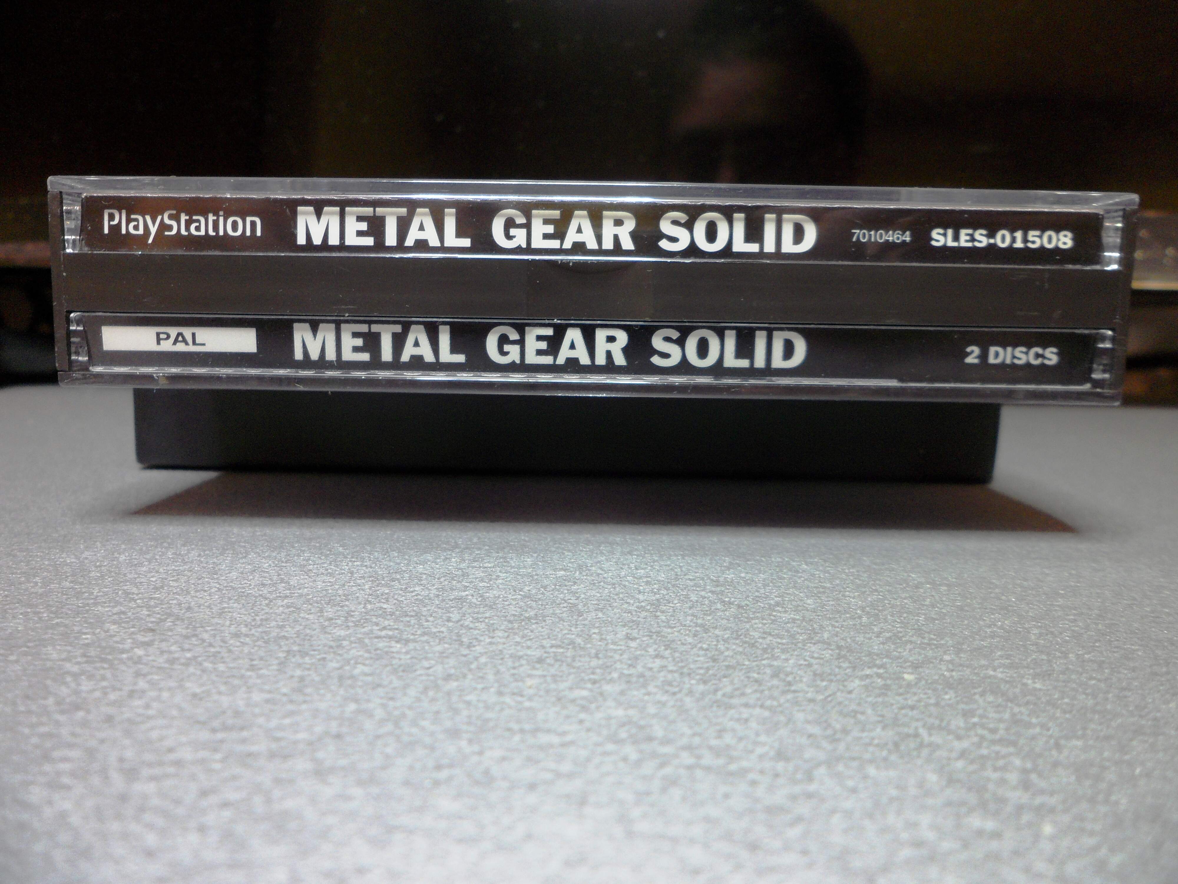 METAL GEAR SOLID PSX USATO