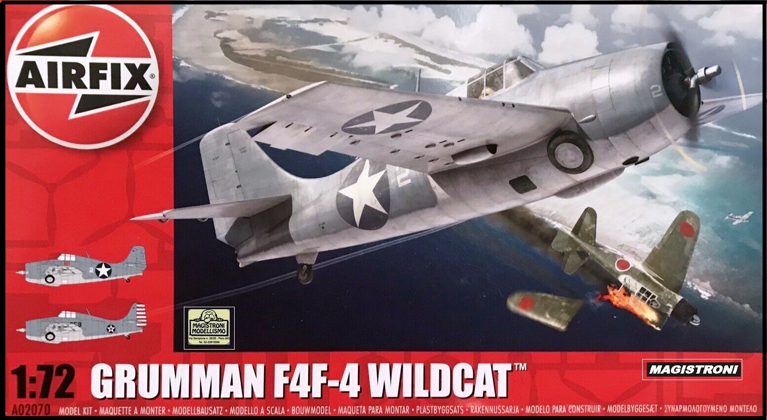 GRUMMAN F4F-4 WILDCAT