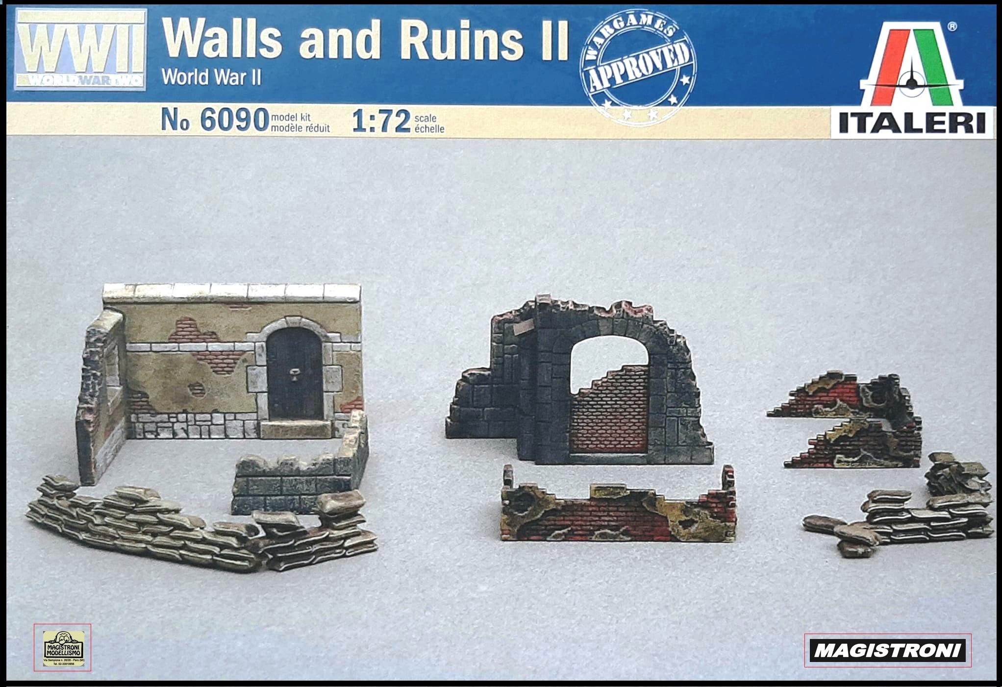 WALLS AND RUINES II