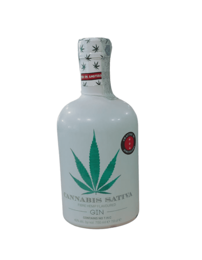 Cannabis gin