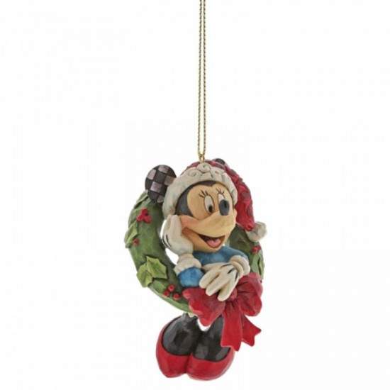 Minnie in resina 8 cm Disney Traditions A30356