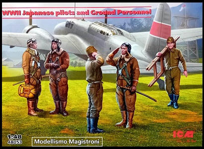 WWII JAPANESE pilots and Ground Personnel