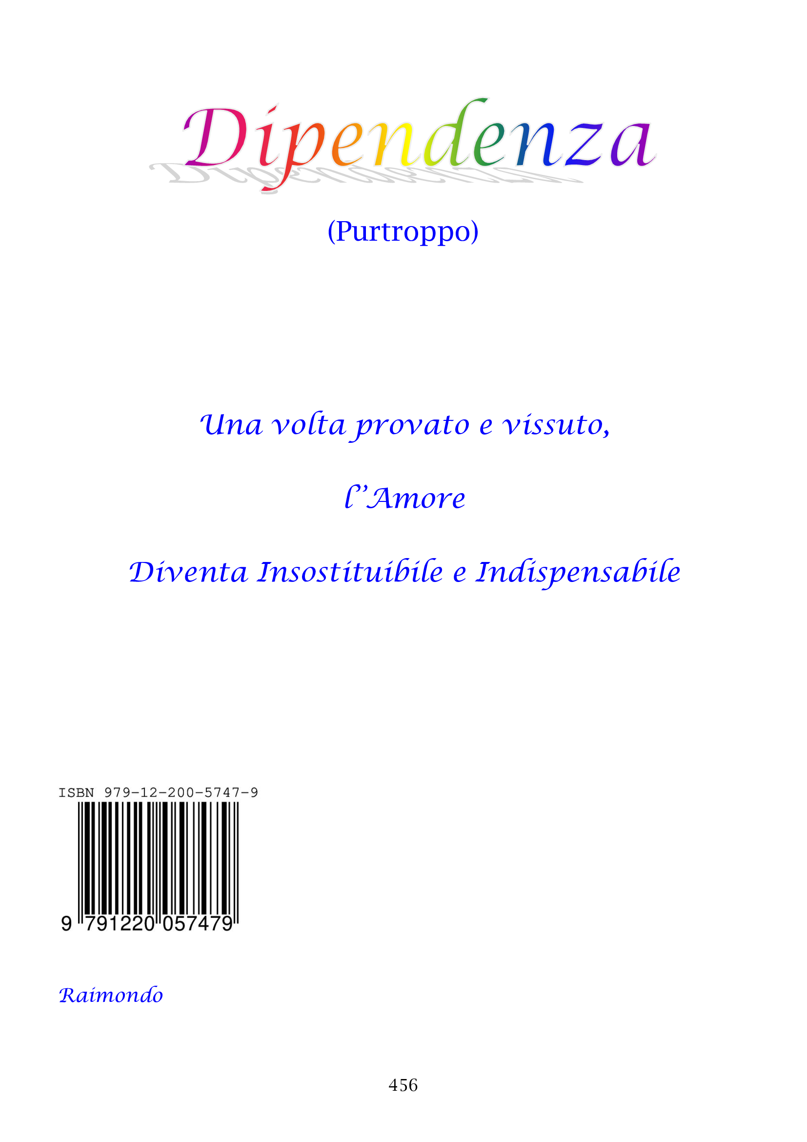 Poesia da: Poesie nel Tempo Raimondo Giorgini