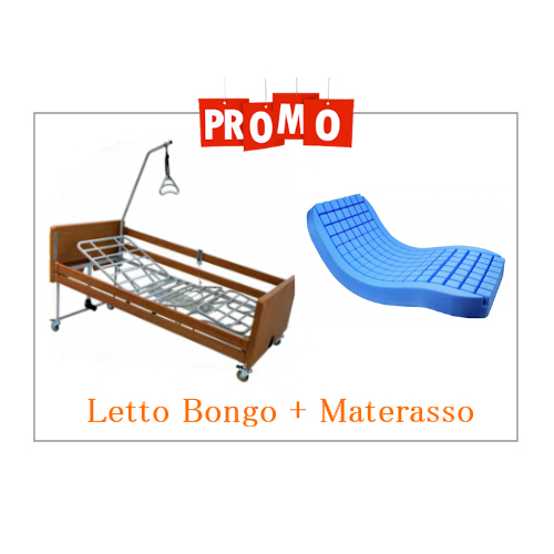 offerta letto bongo degenza materasso antidecubito promo