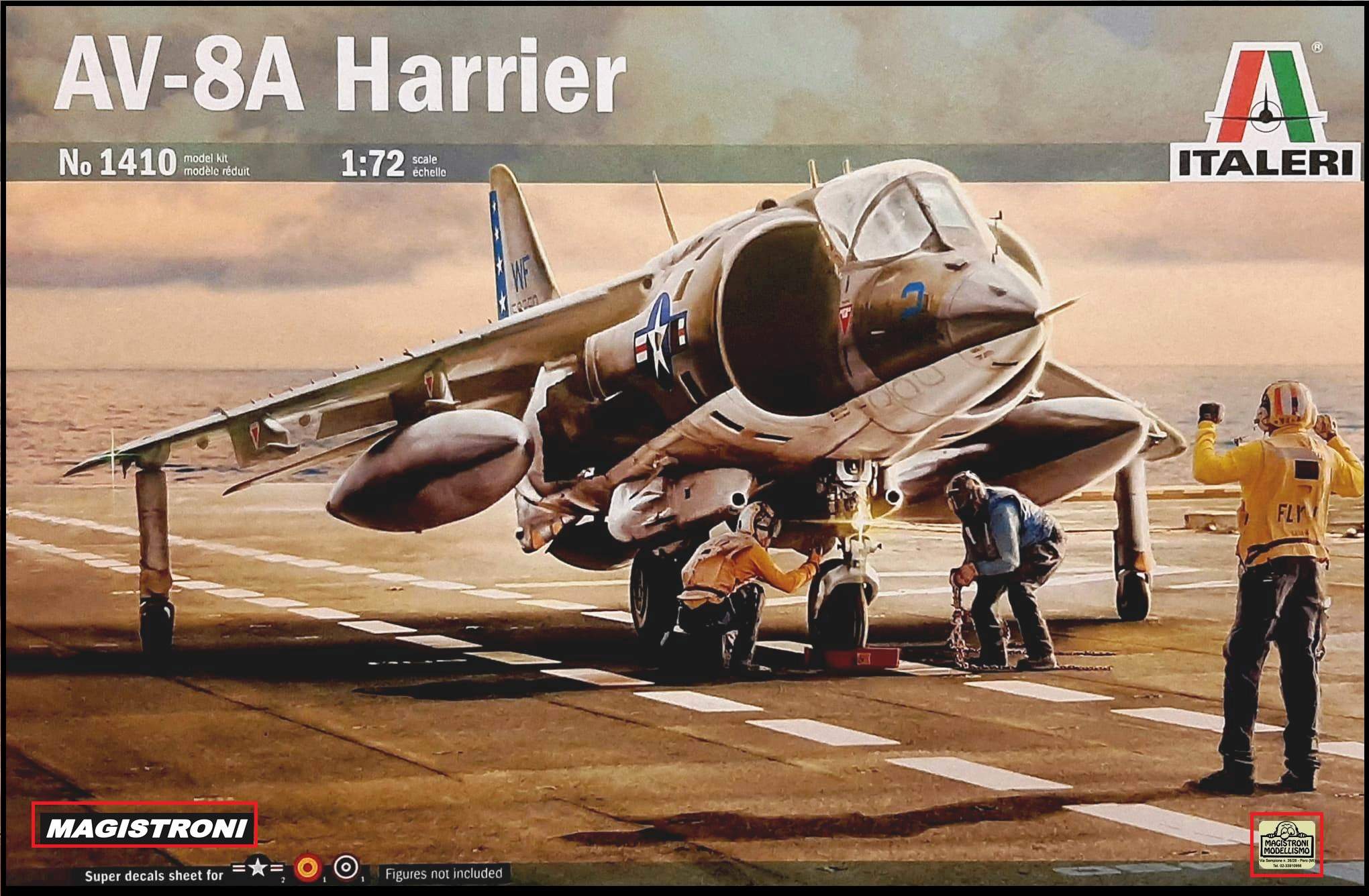 AV-8A HARRIER
