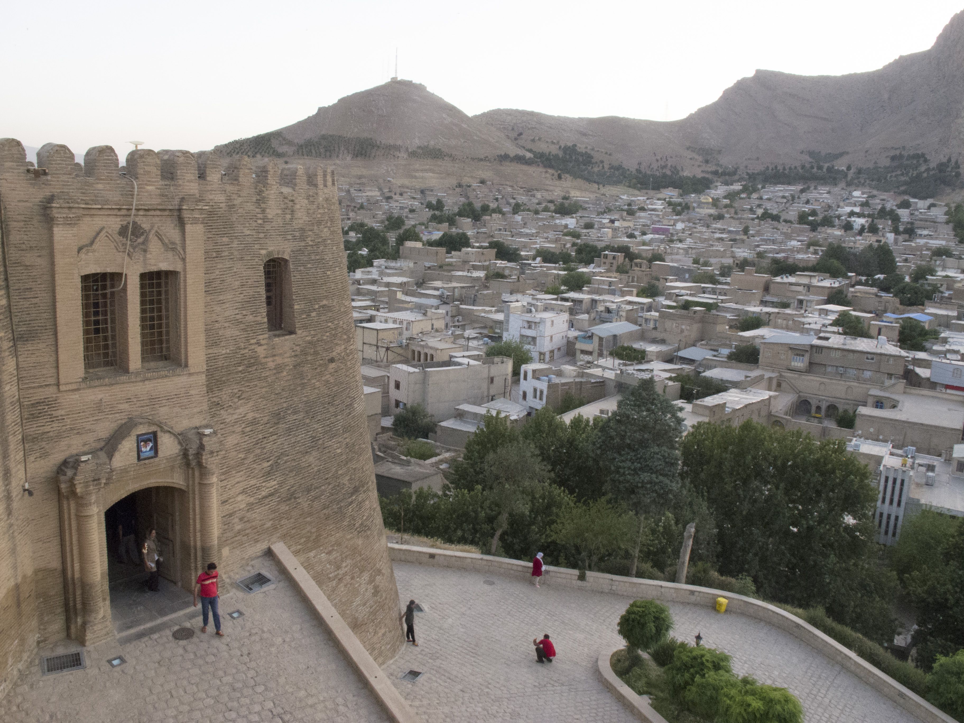 Iran il castello di Khorramabadjpg