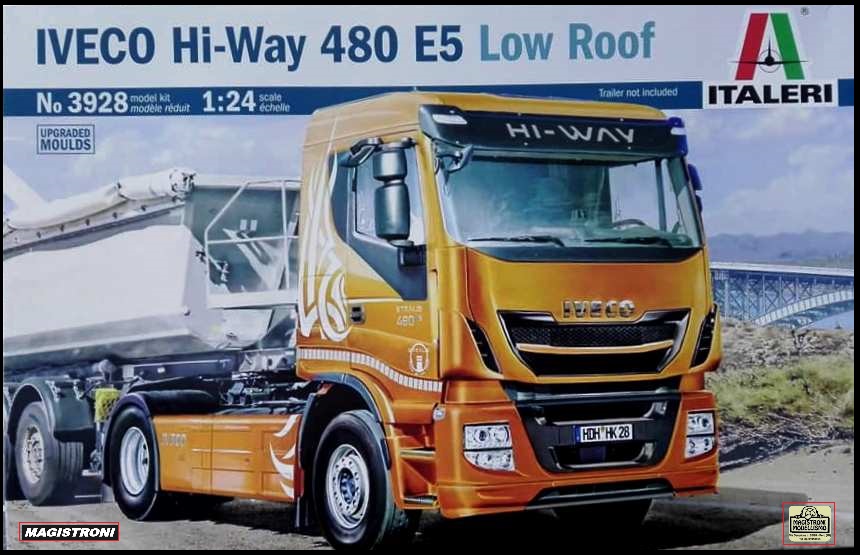 IVECO HI-WAY 480 E5 Low Roof