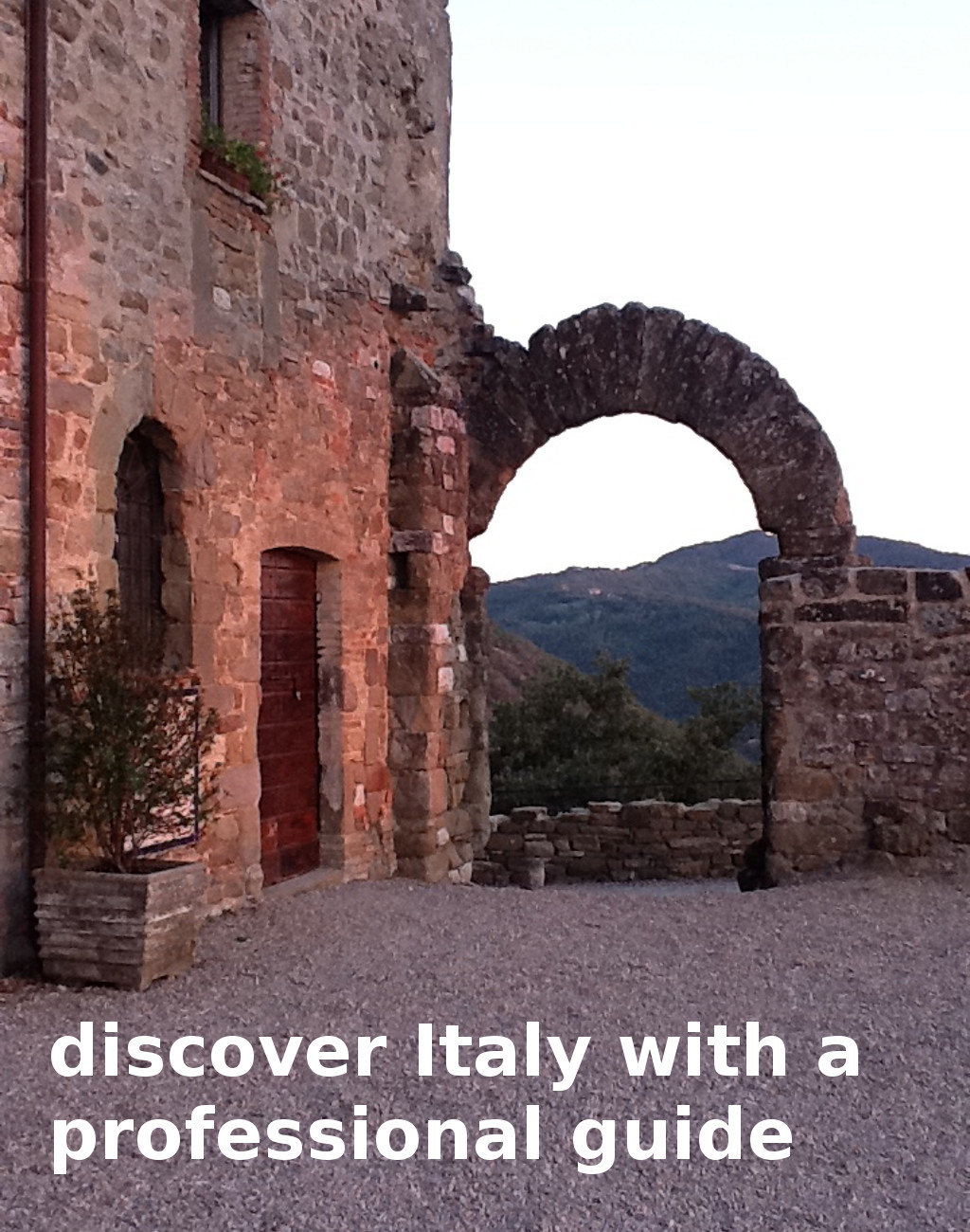 discover Italy with a professional guide