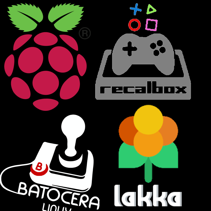 Interfacce Retro Gaming per Raspberry (Retropie, Recalbox, Batocera, Lakka)