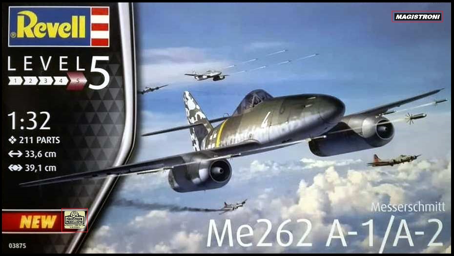 MESSERSCHMITT ME 262 A-1 /A-2