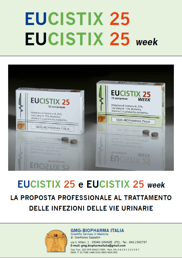 EUCISTIX 25 30 cpr