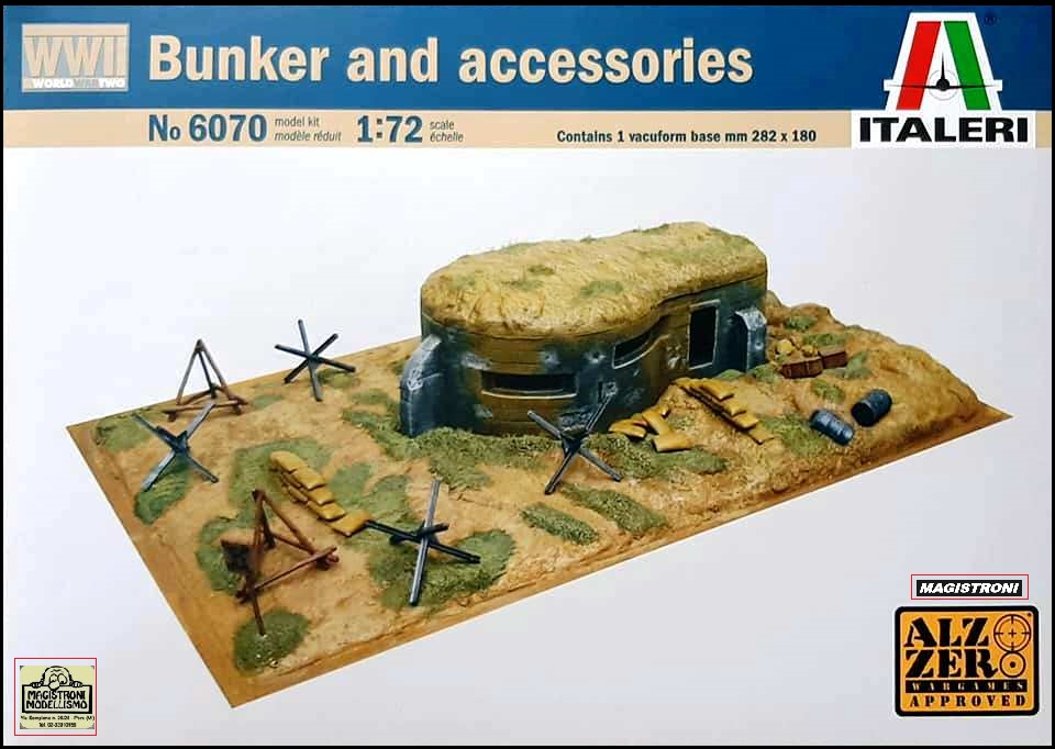 BUNKER and ACESSORIES