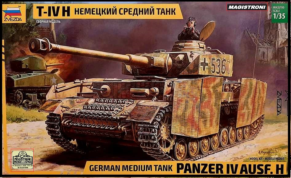 German Medium Tank PANZER IV Ausf H