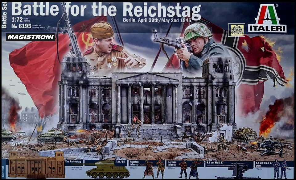 BATTLE FOR THE REICHSTAG Berlin 1945