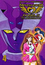 MAZINGER ANGELS - GO NAGAI - AKIHIKO NIINA - PLEX - D/VISUAL - 4 VOLUMI - COMPLETA