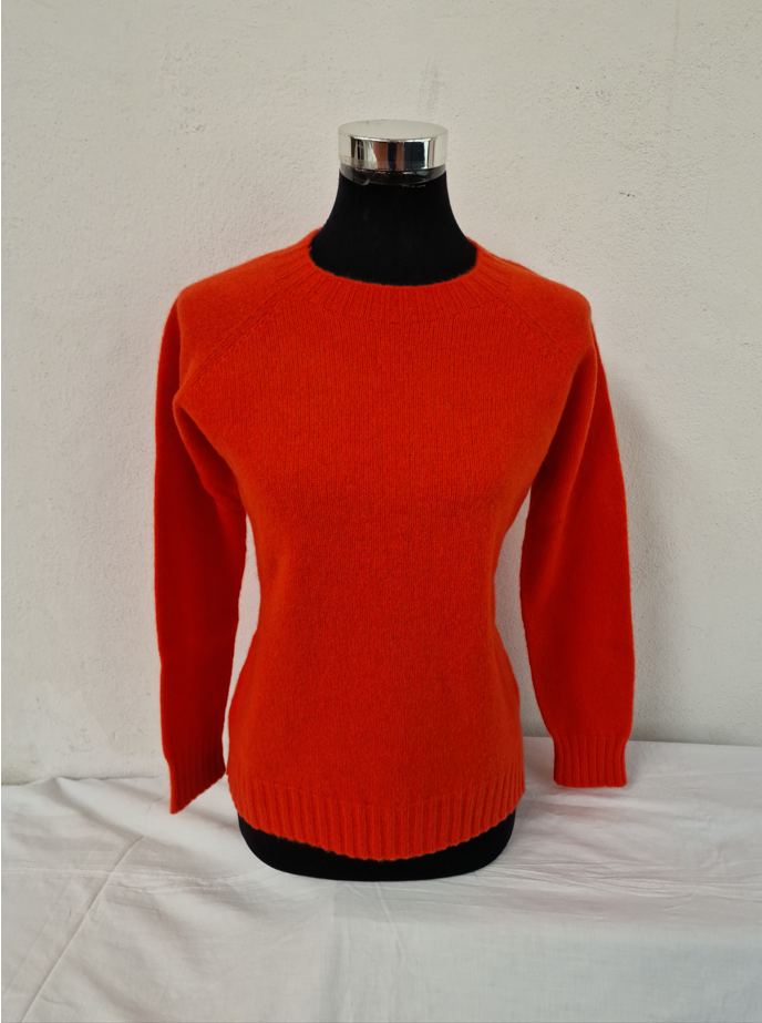 Maglia paricollo in Cashmere 100%