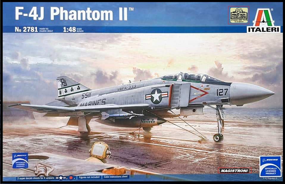 F-4J PHANTOM II