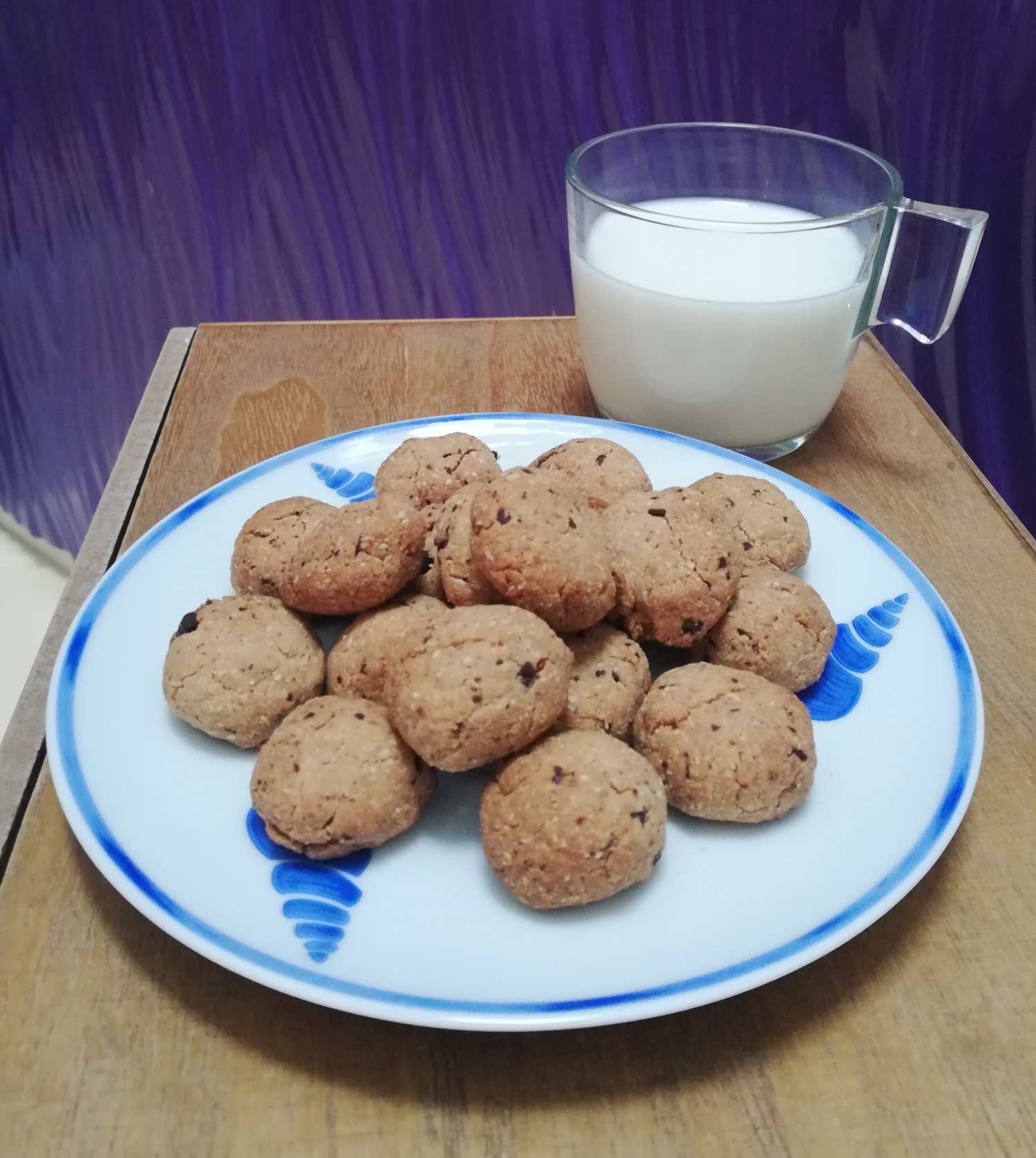 biscotti-gocce-di-cioccolato-farina-senza-glutine-sorgo-olio-cocco