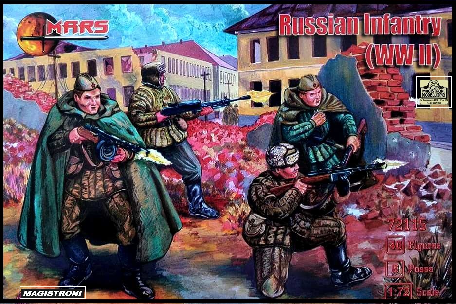 RUSSIAN ASSAULT TROOPS (WWII)