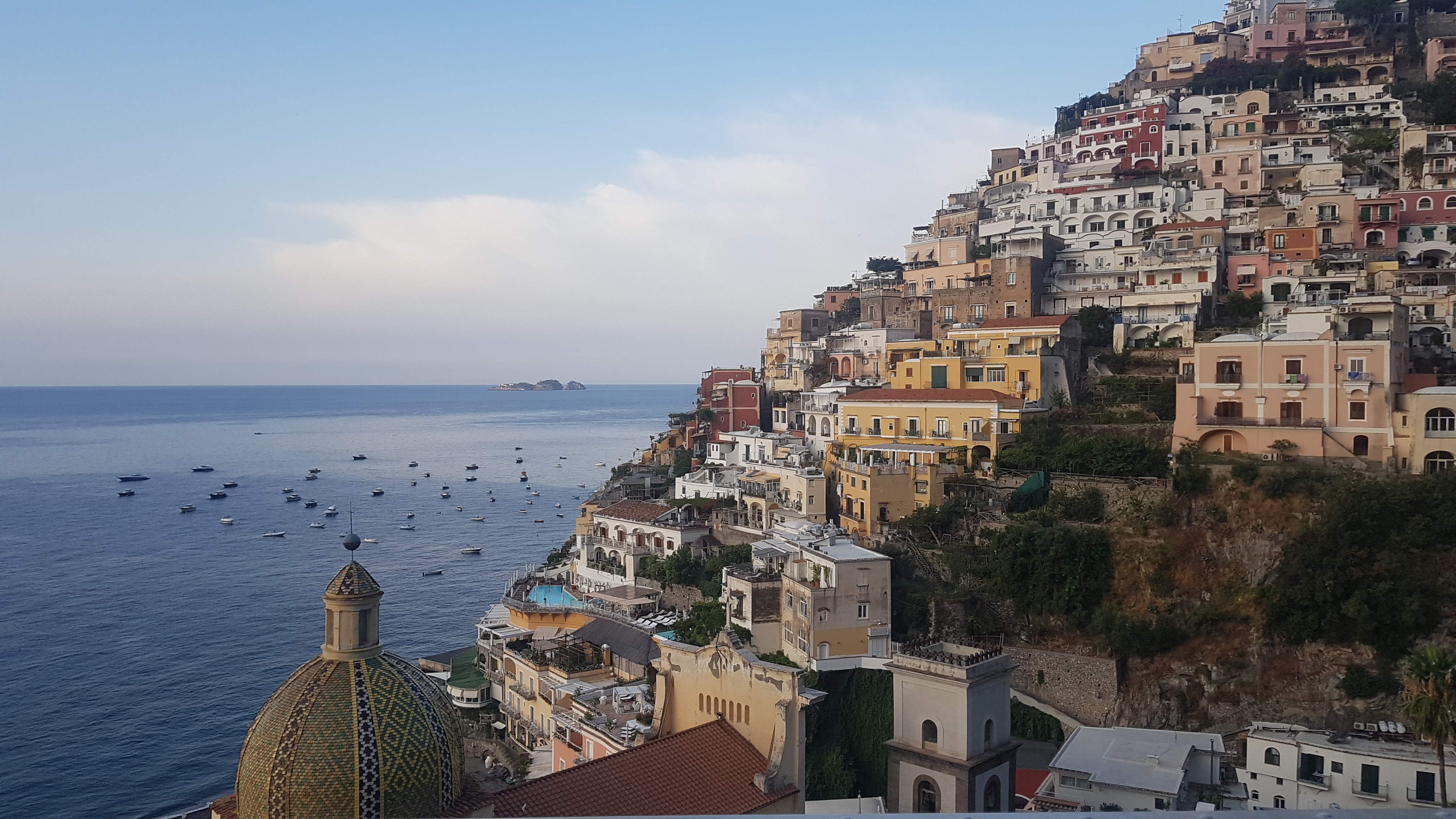 Trasferimento da Napoli A Positano o Praiano