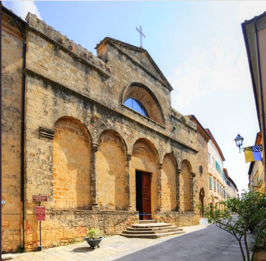 cosa vedere vicino volterra, comune di pomarance