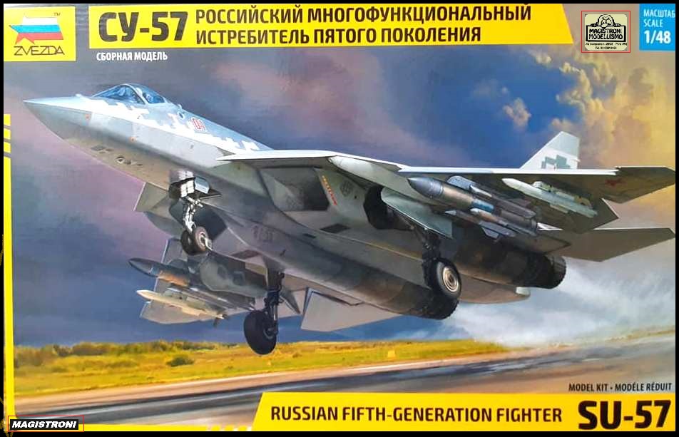 RUSSIAN FIFTH-GENERATION FIGHTER SU-57