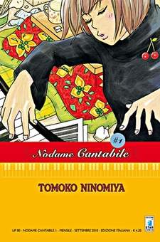 Nodame Cantabile - Tomoko Ninomiya - Star Comics - 25 volumi completa