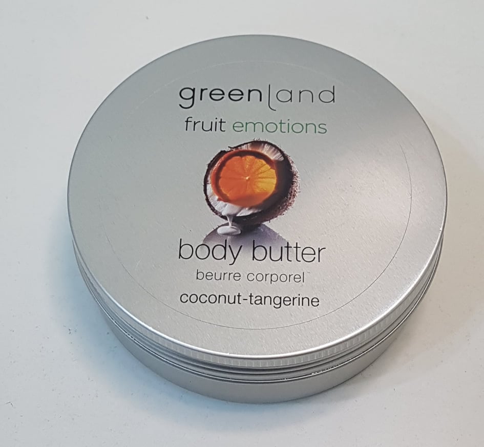 Body Butter Green land fuit emotion coconut -tangerine OFFERTA!