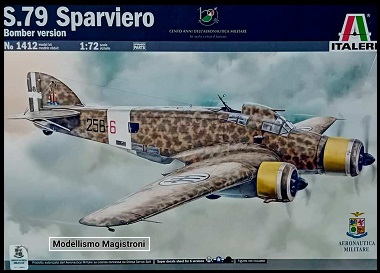S.79 SPARVIERO BOMBER VERSION