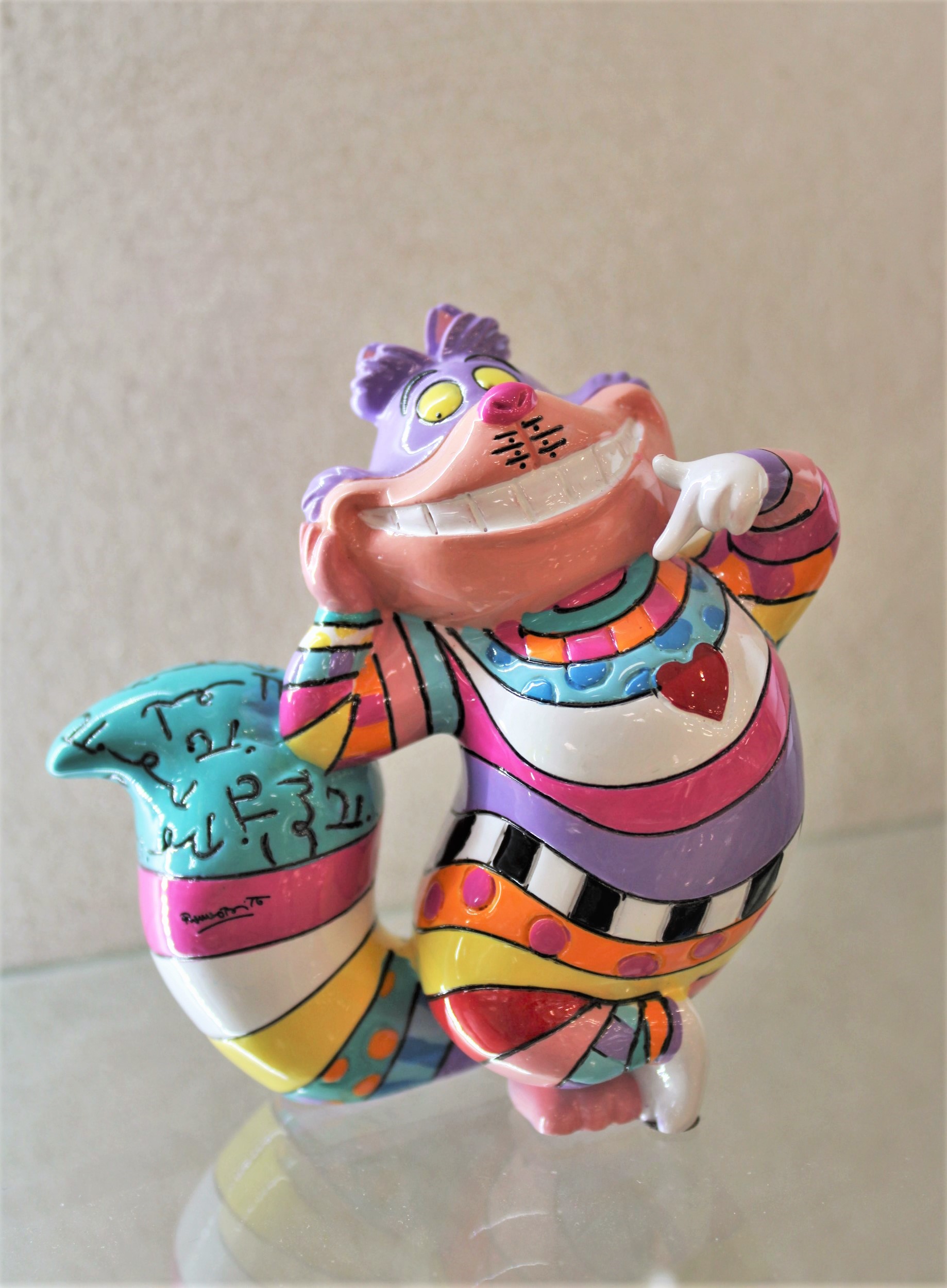 STATUINA MINI STREGATTO DISNEY BRITTO