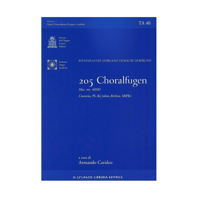 TA 40 - 205 Choralfugen